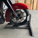 support moto harley garage