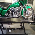 table hydraulique moto harley